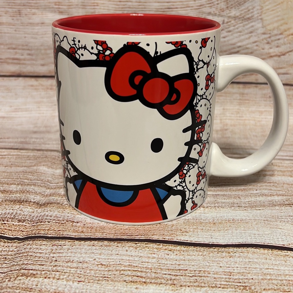 Hello kitty mug